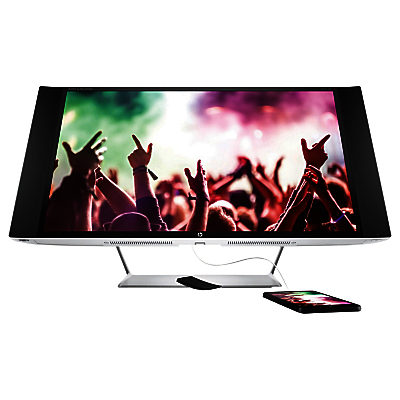 HP ENVY 32 TechniColour Certified IPS Quad HD Gaming Monitor, 32 HP ENVY 32 TechniColour Certified IPS Quad HD Gaming Monitor, 32